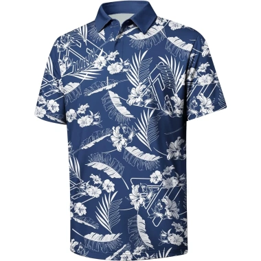 Áo polo nam chống mồ hôi họa tiết cổ điển, thích hợp golf và đi bộ, giảm giá 286.200₫