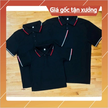 Áo polo nam cổ bẻ THE ACTON vải mắt chim tay ngắn, thoáng mát, chuẩn form, in theo yêu cầu, chỉ 189.000đ