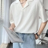 Áo polo nam cổ vest cộc tay cotton mềm mịn, thoáng mát, form dáng đẹp - Giảm 20%