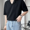 Áo polo nam cổ vest cộc tay cotton mềm mịn, thoáng mát, form dáng đẹp - Giảm 20% 2