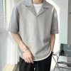 Áo polo nam cổ vest cộc tay cotton mềm mịn, thoáng mát, form dáng đẹp - Giảm 20% 3