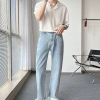 Áo polo nam cổ vest cộc tay cotton mềm mịn, thoáng mát, form dáng đẹp - Giảm 20% 6