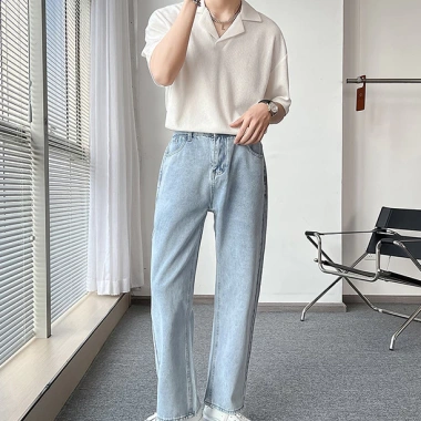 Áo polo nam cổ vest cộc tay cotton mềm mịn, thoáng mát, form dáng đẹp - Giảm 20%