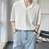 Áo polo nam cổ vest cộc tay cotton mềm mịn, thoáng mát, form dáng đẹp - Giảm 20% 7