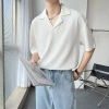 Áo polo nam cổ vest cộc tay cotton mềm mịn, thoáng mát, form dáng đẹp - Giảm 20% 9