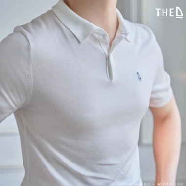 Áo Polo nam Dệt kim cao cấp THE D Regular, cổ bẻ cổ điển AN100 – 990.000 VND