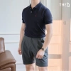 Áo Polo nam Dệt kim cao cấp THE D Regular, cổ bẻ cổ điển AN100 – 990.000 VND 3