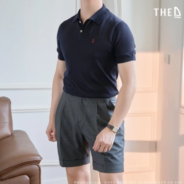 Áo Polo nam Dệt kim cao cấp THE D Regular, cổ bẻ cổ điển AN100 – 990.000 VND 3 Áo Polo nam Dệt kim cao cấp THE D Regular, cổ bẻ cổ điển AN100 – 990.000 VND 3