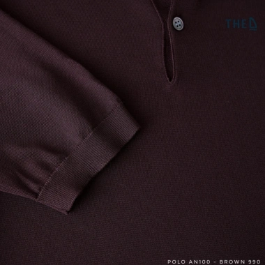Áo Polo nam Dệt kim cao cấp THE D Regular, cổ bẻ cổ điển AN100 – 990.000 VND 7 Áo Polo nam Dệt kim cao cấp THE D Regular, cổ bẻ cổ điển AN100 – 990.000 VND 7