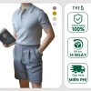 Áo polo nam Dệt kim THE D Regular Fit - Len Cotton Viscose, giảm còn 799.000₫
