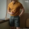 Áo polo nam Dệt kim THE D Regular Fit - Len Cotton Viscose, giảm còn 799.000₫ 2