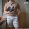 Áo polo nam Dệt kim THE D Regular Fit - Len Cotton Viscose, giảm còn 799.000₫ 7