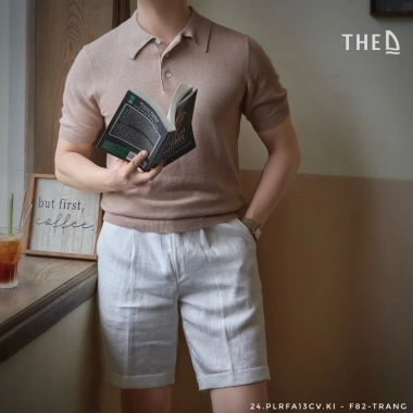 Áo polo nam Dệt kim THE D Regular Fit - Len Cotton Viscose, giảm còn 799.000₫ 7
