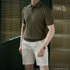 Áo polo nam dệt kim THE D Slim Fit Cotton Viscose Silk cao cấp - 499.000₫ 2