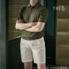 Áo polo nam dệt kim THE D Slim Fit Cotton Viscose Silk cao cấp - 499.000₫ 3