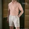 Áo polo nam dệt kim THE D Slim Fit Cotton Viscose Silk cao cấp - 499.000₫ 8