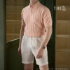 Áo polo nam dệt kim THE D Slim Fit Cotton Viscose Silk cao cấp - 499.000₫ 9