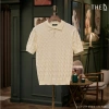 Áo polo nam dệt kim THE D Slim Fit Cotton Viscose Silk cao cấp - 499.000₫ 10