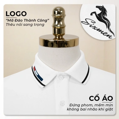 Áo polo nam FeelMax sang trọng - Mã Đáo Thành Công, tặng hộp quà, 342.020₫ 5