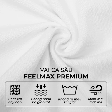 Áo polo nam FeelMax sang trọng - Mã Đáo Thành Công, tặng hộp quà, 342.020₫ 6