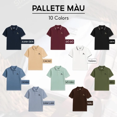 Áo polo nam FeelMax sang trọng - Mã Đáo Thành Công, tặng hộp quà, 342.020₫ 7