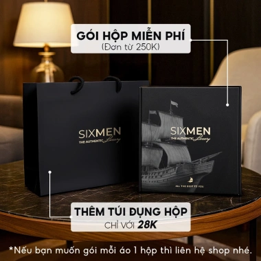 Áo polo nam FeelMax sang trọng - Mã Đáo Thành Công, tặng hộp quà, 342.020₫ 8