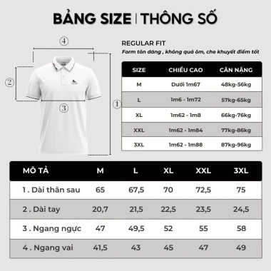 Áo polo nam FeelMax sang trọng - Mã Đáo Thành Công, tặng hộp quà, 342.020₫ 9