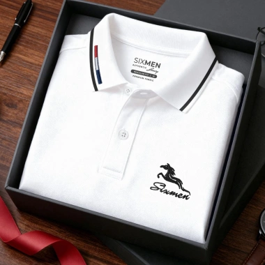 Áo polo nam FeelMax sang trọng - Mã Đáo Thành Công, tặng hộp quà, 342.020₫ 10