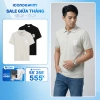 Áo Polo Nam ICONDENIM Classic City Cá Mập 2C CVC Form Regular – Giá 379.000đ, giảm 22%