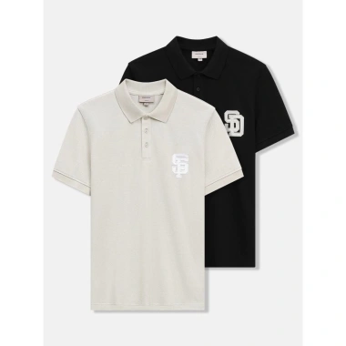 Áo Polo Nam ICONDENIM Classic City Cá Mập 2C CVC Form Regular – Giá 379.000đ, giảm 22% 3