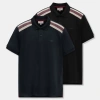 Áo Polo Nam ICONDENIM Color Ridge PLID238 – Thời trang, thoải mái, giá 319.000₫ 2