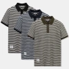 Áo Polo Nam ICONDENIM Hoạ Tiết Braided Stripes Regular - Giá 399.000 VNĐ, giảm 79.000 2
