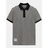 Áo Polo Nam ICONDENIM Hoạ Tiết Braided Stripes Regular - Giá 399.000 VNĐ, giảm 79.000 3