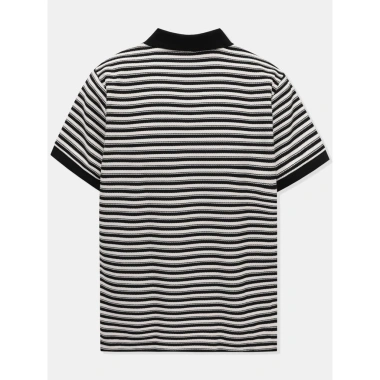 Áo Polo Nam ICONDENIM Hoạ Tiết Braided Stripes Regular - Giá 399.000 VNĐ, giảm 79.000 4 Áo Polo Nam ICONDENIM Hoạ Tiết Braided Stripes Regular - Giá 399.000 VNĐ, giảm 79.000 4