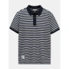 Áo Polo Nam ICONDENIM Hoạ Tiết Braided Stripes Regular - Giá 399.000 VNĐ, giảm 79.000 5