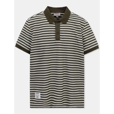 Áo Polo Nam ICONDENIM Hoạ Tiết Braided Stripes Regular - Giá 399.000 VNĐ, giảm 79.000 6 Áo Polo Nam ICONDENIM Hoạ Tiết Braided Stripes Regular - Giá 399.000 VNĐ, giảm 79.000 6