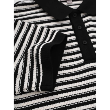Áo Polo Nam ICONDENIM Hoạ Tiết Braided Stripes Regular - Giá 399.000 VNĐ, giảm 79.000 8 Áo Polo Nam ICONDENIM Hoạ Tiết Braided Stripes Regular - Giá 399.000 VNĐ, giảm 79.000 8