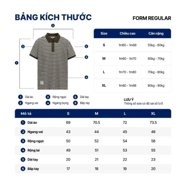 Áo Polo Nam ICONDENIM Hoạ Tiết Braided Stripes Regular - Giá 399.000 VNĐ, giảm 79.000 9 Áo Polo Nam ICONDENIM Hoạ Tiết Braided Stripes Regular - Giá 399.000 VNĐ, giảm 79.000 9