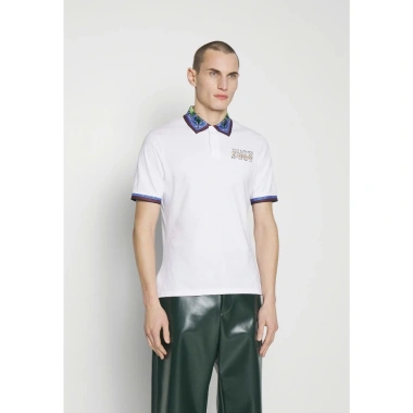 Áo Polo Nam Just Cavalli White Cotton Hotttrend 2.024 - Giá Ưu Đãi 2.250.000 VND