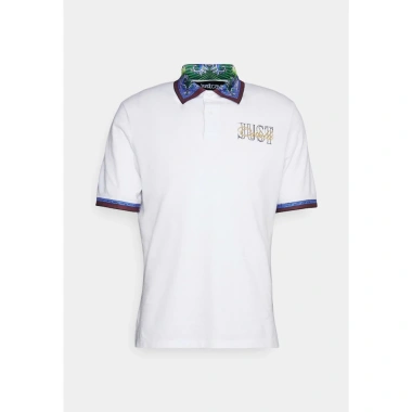 Áo Polo Nam Just Cavalli White Cotton Hotttrend 2.024 - Giá Ưu Đãi 2.250.000 VND