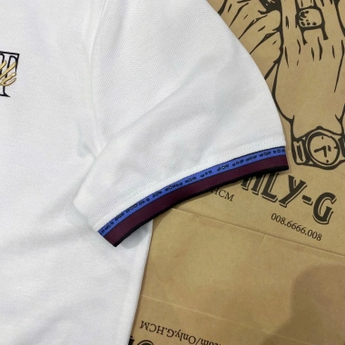 Áo Polo Nam Just Cavalli White Cotton Hotttrend 2.024 - Giá Ưu Đãi 2.250.000 VND