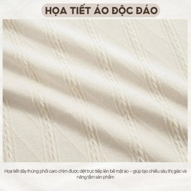Áo Polo Nam LADOS-9.224 Regular Fit Thun Vân Nổi Dệt Kim – Sang Trọng, 190.000₫