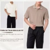 Áo Polo Nam LADOS-9.224 Regular Fit Thun Vân Nổi Dệt Kim – Sang Trọng, 190.000₫ 6