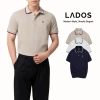 Áo Polo Nam LADOS 9.226 Regular Fit, Cá Sấu Interlock, Sang Trọng, Giá 208.000₫