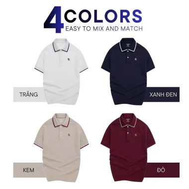 Áo Polo Nam LADOS 9.226 Regular Fit, Cá Sấu Interlock, Sang Trọng, Giá 208.000₫ 2 Áo Polo Nam LADOS 9.226 Regular Fit, Cá Sấu Interlock, Sang Trọng, Giá 208.000₫ 2