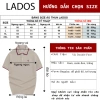 Áo Polo Nam LADOS 9.226 Regular Fit, Cá Sấu Interlock, Sang Trọng, Giá 208.000₫ 7