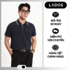 Áo Polo Nam LADOS-9.262 Thun Cá Sấu CVC Mềm Mại, Thoáng Khí, Viền Trụ Cổ, Sang Trọng – 239k
