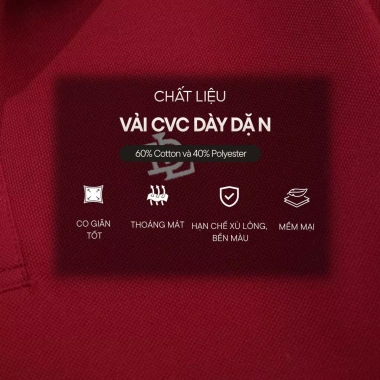 Áo Polo Nam LADOS-9.262 Thun Cá Sấu CVC Mềm Mại, Thoáng Khí, Viền Trụ Cổ, Sang Trọng – 239k 3