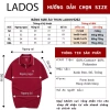 Áo Polo Nam LADOS-9.262 Thun Cá Sấu CVC Mềm Mại, Thoáng Khí, Viền Trụ Cổ, Sang Trọng – 239k 7