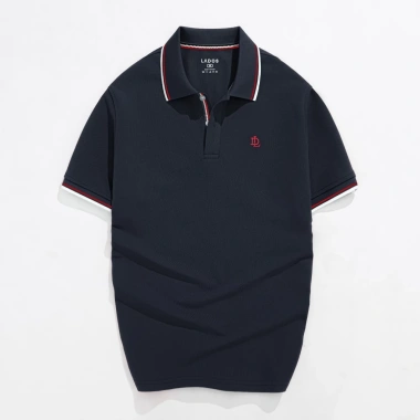 Áo Polo Nam LADOS-9.262 Thun Cá Sấu CVC Mềm Mại, Thoáng Khí, Viền Trụ Cổ, Sang Trọng – 239k 9